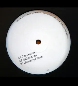 Lote vinilos techno actual