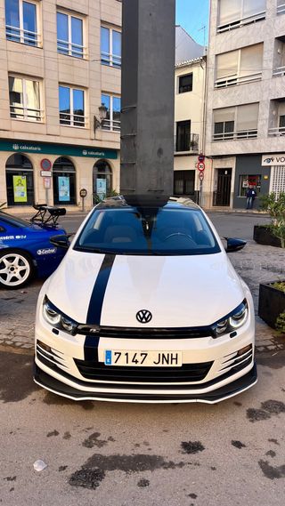 Volkswagen Scirocco 2016