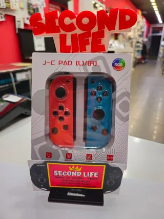 Joycons Nintendo Switch RGB