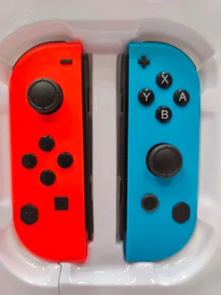 Joycons Nintendo Switch RGB