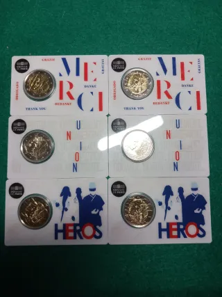 ¡¡Coincards seguidas francia 2020!