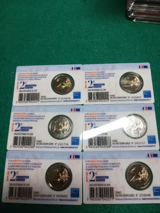 ¡¡Coincards seguidas francia 2020!