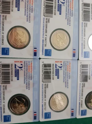 ¡¡Coincards seguidas francia 2020!
