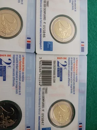 ¡¡Coincards seguidas francia 2020!