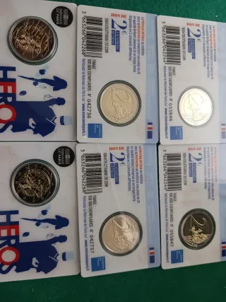 ¡¡Coincards seguidas francia 2020!