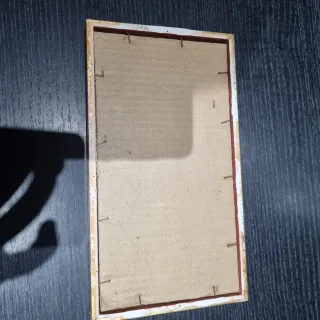 Reproducción Mapamundi Histórico 1594 - Cuadro