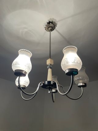 Lampara de techo vintage