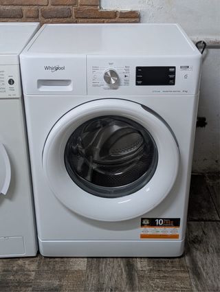 Lavadora Whirlpool 8KG