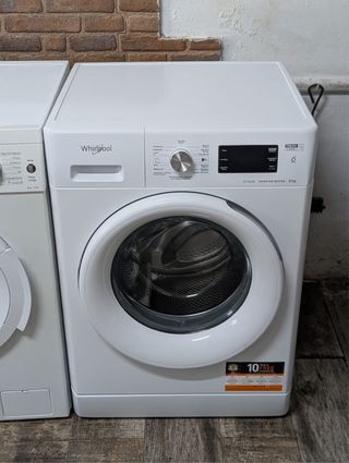Lavadora Whirlpool 8KG
