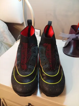 Botas de fútbol multitaco Talla 36