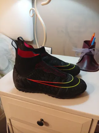 Botas de fútbol multitaco Talla 36