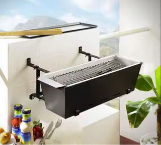 Barbacoa/parrilla para terraza/balcón