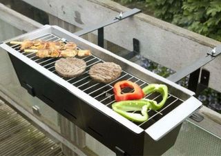 Barbacoa/parrilla para terraza/balcón