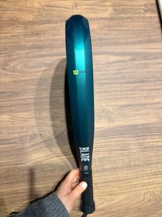 Raquete Padel Wilson Blade V3