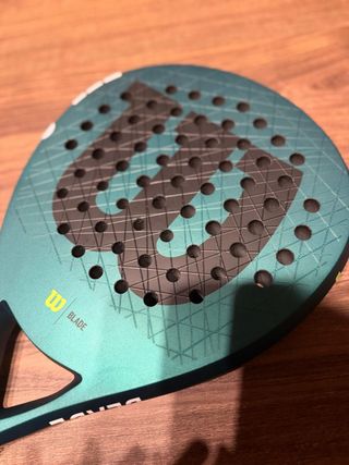 Raquete Padel Wilson Blade V3