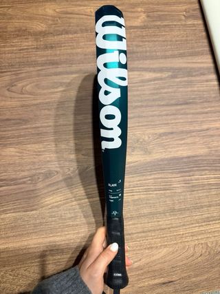 Raquete Padel Wilson Blade V3