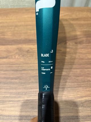 Raquete Padel Wilson Blade V3