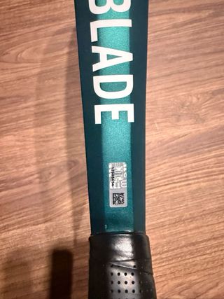 Raquete Padel Wilson Blade V3