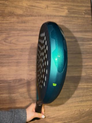 Raquete Padel Wilson Blade V3