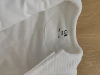 Saco dormir bebé oso blanco