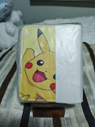 Cartera/Monedero Pikachu