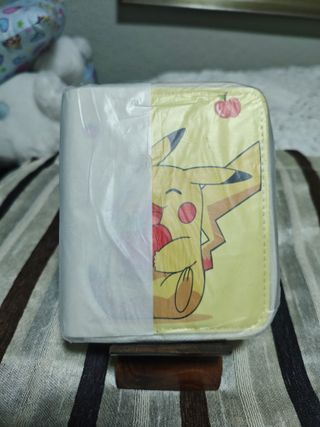 Cartera/Monedero Pikachu