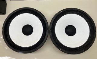 2 Woofer Bell 15 Graves