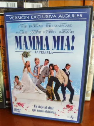 Dvd mamma mía