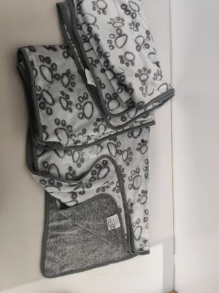 Manta impermeable para perros, juego de 3 unidades