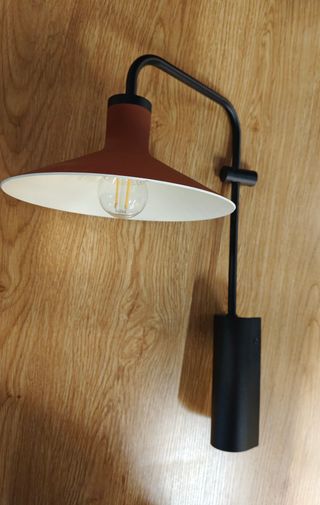 APLIQUE DE PARED MOD. PLATET COLOR MARRON DE BOVER