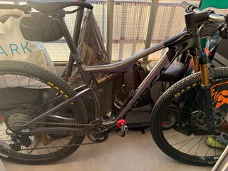 Bicicleta orbea oiz m10 talla M