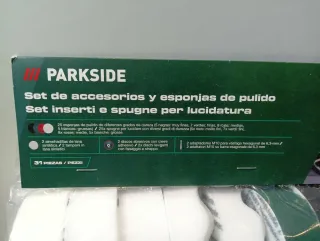 Set Pulido Coche 31 Piezas PARKSIDE