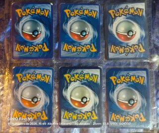 Lote 12 Cartas Pokémon con Pawmot ex y Bombirdier