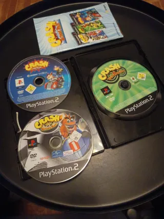 CRASH BANDICOOT ACTION PACK PS2
