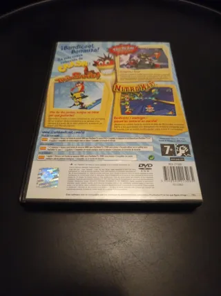 CRASH BANDICOOT ACTION PACK PS2