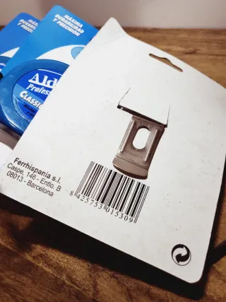 Pack 5 Flexómetros 3m Aldes Classic-Line