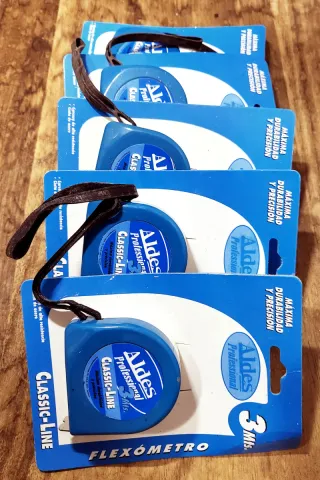 Pack 5 Flexómetros 3m Aldes Classic-Line