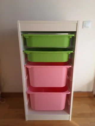 Mueble almacenaje ikea