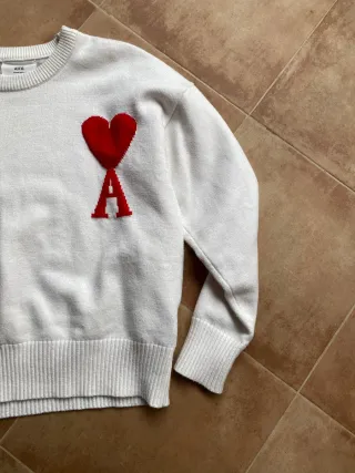 Jersey blanco de punto