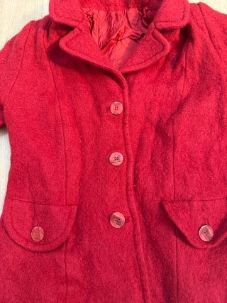Chaqueta de paño estilo blazer - Vintage XS