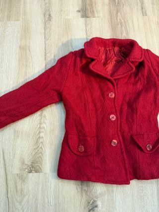 Chaqueta de paño estilo blazer - Vintage XS