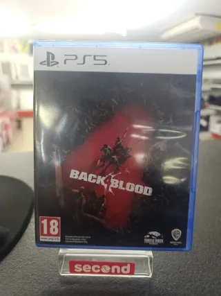 Juego PS5 Black 4 Blood