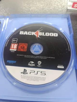 Juego PS5 Black 4 Blood