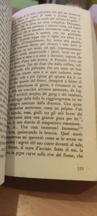 LORD JIM Joseph Conrad Bompiani 1986 libro romanzo