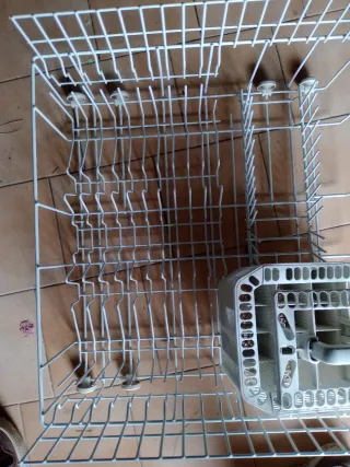 Cestello e portaposate Miele Polaris