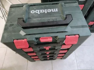 Maletín herramientas Metabo