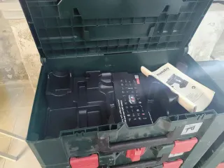 Maletín herramientas Metabo