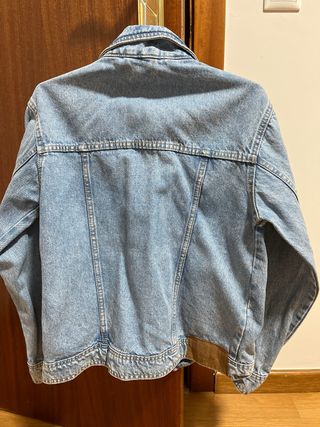 Cazadora unisex vaquera