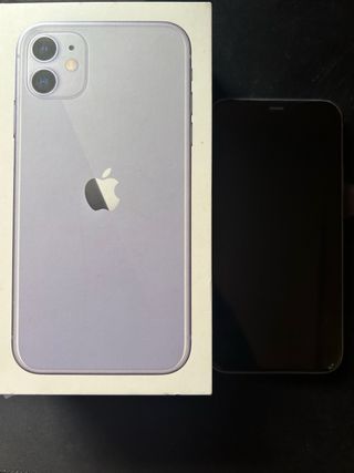 iPhone 11 Morado