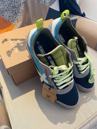Zapatillas Munich Hombre Talla 43